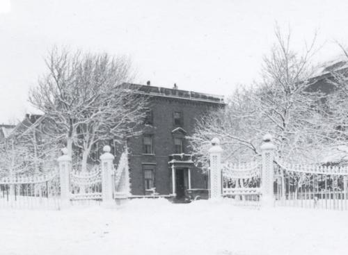 View of the Bishop's Palace