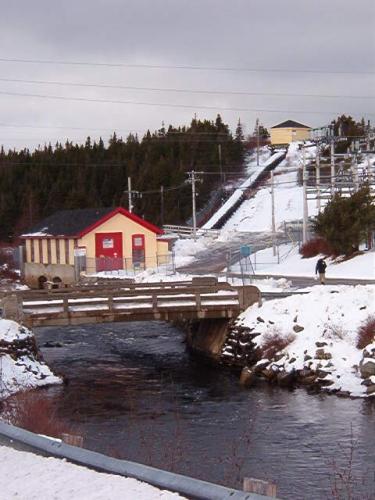 Port Union Hydro-Electric Station