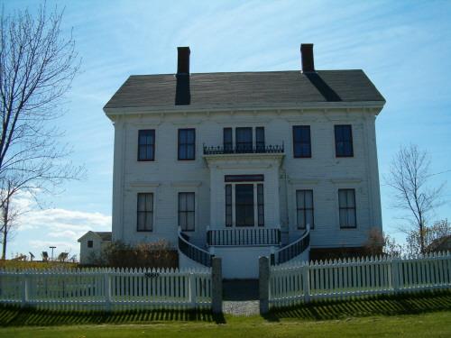 Lawrence House, Front Elevation, 2004