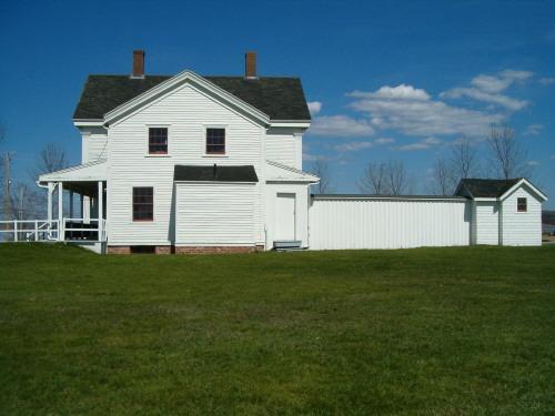 Lawrence House, Rear Elevation, 2004