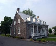 Presbytère de Saint-Bernard; Ministère de la Culture et des Communications, Jean-François Rodrigue, 2004