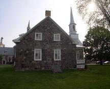 Presbytère de Saint-Bernard; Ministère de la Culture et des Communications, Jean-François Rodrigue, 2004