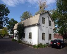 Remise de la maison Bachand-Larivière; Ministère de la Culture et des Communications, Jean-François Rodrigue, 2004