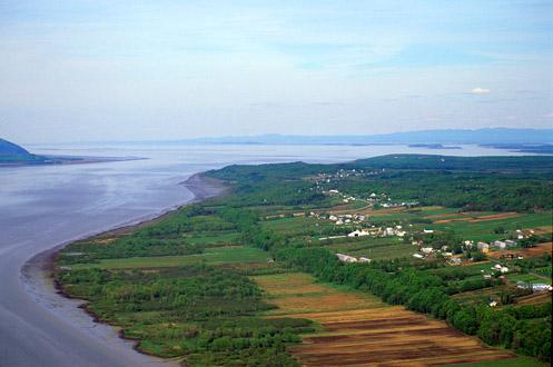 Vue aérienne