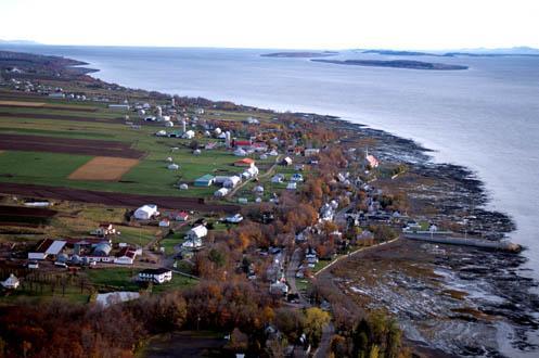 Vue aérienne