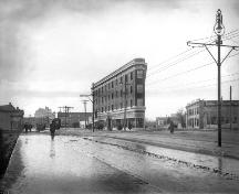 Gibson Block Provincial Historic Resource, Edmonton (date unknown); Provincial Archives of Alberta, B.4809