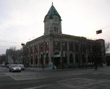 Strathcona Public Building (South Side Post Office), Edmonton (January 2006); Alberta Culture and Community Spirit, Historic Resources Management Branch, 2006
