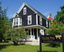 86 Botsford St., looking northwest, exhibits a majority of its original layout and design.; Moncton Museum