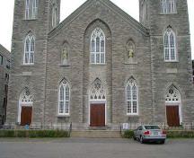 Détail de l'Église de Saint-Laurent; Fondation du patrimoine religieux du Québec, 2003