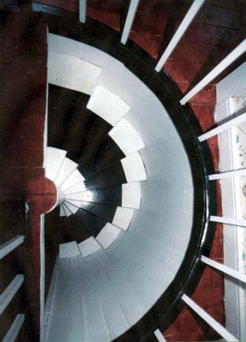 Lane House stairs (Tilting, NL)