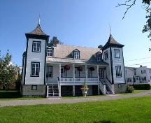 Maison Étienne-Paschal-Taché; Ministère de la Culture et des Communications, Marie-Claude Côté, 2003