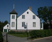 Maison Étienne-Paschal-Taché; Ministère de la Culture et des Communications, Marie-Claude Côté, 2003