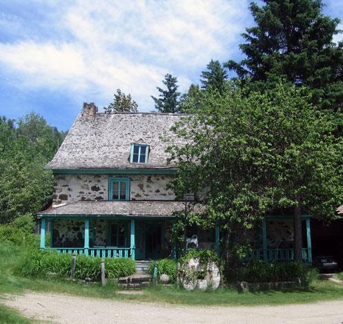 Vue avant
