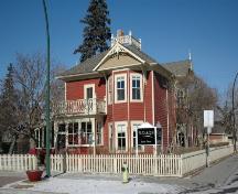 A.E. Cross House Provincial Historic Resource, Calgary (February 2006); Alberta Culture and Community Spirit, Historic Resources Management Branch, 2006