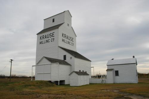 View from south
