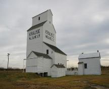 Krause Milling Company Grain Elevator and Flour Mill Site Complex Provincial Historic Resource, Radway (February 2006); Alberta Culture and Community Spirit, Heritage Resource Management, 2006