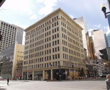 The McLeod Building Provincial Historic Resource, Edmonton (April 2001); Alberta Culture and Community Spirit, Historic Resources Management Branch, 2001