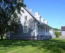 Presbytère de Saint-Charles-des-Grondines; Ministère de la Culture et des Communications, Marie-Claude Côté, 2003