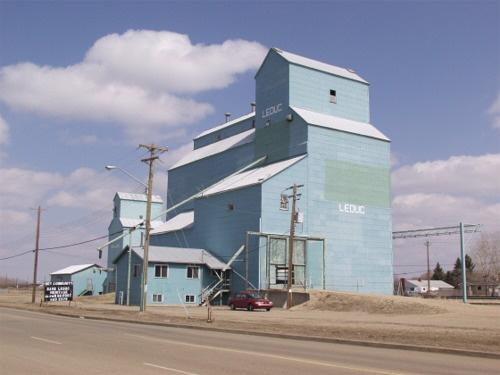 View looking northeast.