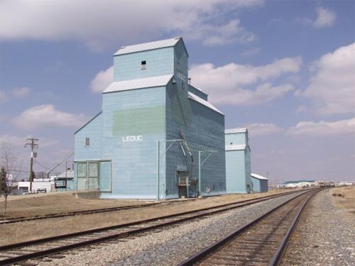 View looking northwest.