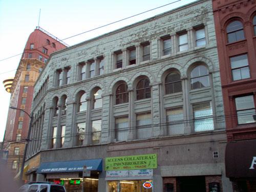 Hastings Street facade