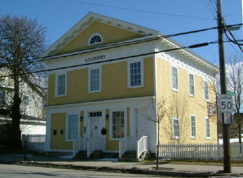 Facade and South Side