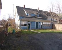 176 St. George Street, Annapolis Royal, N.S., east elevation, 2005.; Heritage Division, NS Dept. of Tourism, Culture and Heritage, 2005