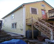 8 Victoria Street, Annapolis Royal, N.S., north east elevation, 2005.; Heritage Division, NS Dept. of Tourism, Culture and Heritage, 2005