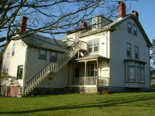 Perspective of East Side and Back