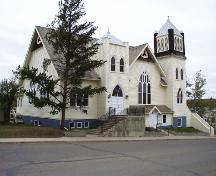 Athabasca United Church Provincial Historic Resource, Athabasca (September 2000); Alberta Culture and Community Spirit, Historic Resources Management Branch, 2000