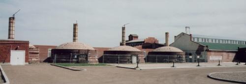 Beehive kilns and warehouse components