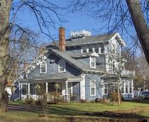 Showing south west elevation; City of Charlottetown, Natalie Munn, 2005