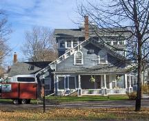 Showing west elevation; City of Charlottetown, Natalie Munn, 2005