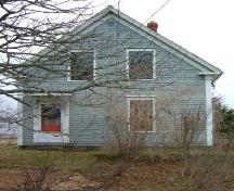The front elevation of the William Winter House, Brenton, Yarmouth County, NS, 2006.; Heritage Division, NS Dept. of Tourism, Culture & Heritage, 2006