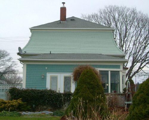 Rear Elevation