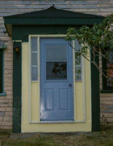 Detail of Front Entry