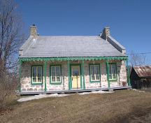 Maison Adolphe-Basile-Routhier; Ministère de la Culture et des Communications, Jean-François Rodrigue, 2004