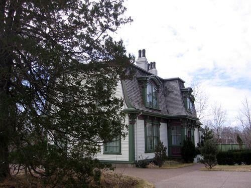 The Bower from Driveway