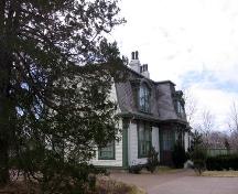 The Bower from the driveway, Halifax, NS, 2006.; Heritage Division, Nova Scotia Department of Tourism, Culture and Heritage, 2006