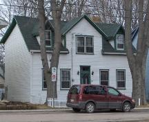 Showing south west elevation; City of Charlottetown, Natalie Munn, 2006