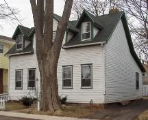 Showing south east elevation; City of Charlottetown, Natalie Munn, 2006