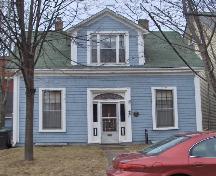 Showing south elevation; City of Charlottetown, Natalie Munn, 2006