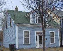 Showing south west elevation; City of Charlottetown, Natalie Munn, 2006