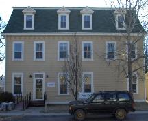 Showing east elevation; City of Charlottetown, Natalie Munn, 2005