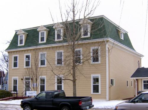129 Pownal Street / Pownal House