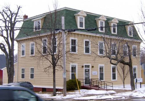 129 Pownal Street / Pownal House