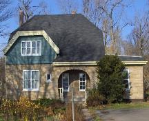 Showing south elevation; City of Charlottetown, Natalie Munn, 2005