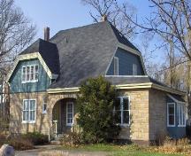 Showing south east elevation; City of Charlottetown, Natalie Munn, 2005