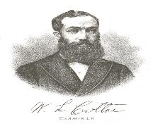 Resident of house and owner of Island's first daily newspaper; Meacham's Illustrated Historical Atlas of PEI, 1880