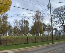 Showing view from north west; City of Charlottetown, Natalie Munn, 2005